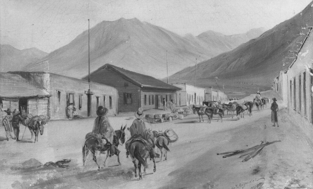 En 1827 se refundó el puerto de Cobija con el nombre de Lamar, transformándose en foco de un activo movimiento comercial. Muchos indígenas trabajaron como sirvientes domésticos en casas de autoridades, comerciantes y empresarios. 
